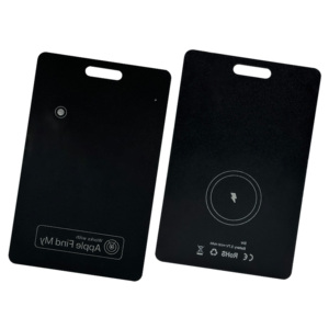 Localisateur de suivi anti-perte certifié MFi pour la recharge sans fil AirTag Find My, compatible portefeuille, ordinateur portable, trottinette, poussette, vélo électrique - Product Image 1