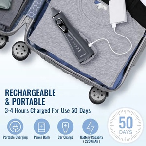 USB Type C OEM Personnalisé IPX7 Portable Flossing <span class=keywords><strong>Jet</strong></span> Pick Irrigateur Oral Sans Fil <span class=keywords><strong>Dentaire</strong></span> Hydropulseur 2023 Nouveau 5 Modes 140psi 300ml - Product Image 4