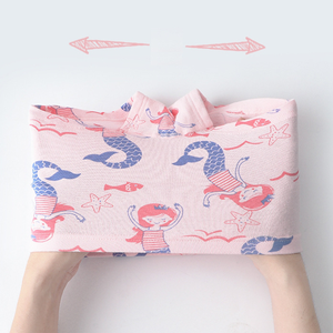 NuoHuaGarment Ingrosso/ODM/OEM Set di Biancheria Intima per Bambini, Neonati e Ragazze, Senza Cuciture, Traspirante, Ecologica, 100% Cotone - Product Image 2