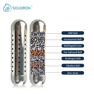 SOUDRON, barra <span class=keywords><strong>de</strong></span> <span class=keywords><strong>agua</strong></span> <span class=keywords><strong>alcalina</strong></span>, filtro <span class=keywords><strong>de</strong></span> <span class=keywords><strong>agua</strong></span> portátil, filtro alcalino <span class=keywords><strong>de</strong></span> pH, barra <span class=keywords><strong>de</strong></span> Shungite, minerales, filtro purificador <span class=keywords><strong>de</strong></span> <span class=keywords><strong>agua</strong></span> - Product Image 2