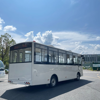 Bon prix Navette touristique électrique 23 passagers Navette personnalisée à vendre