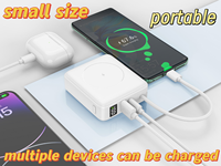 Tendance 2026 : Nouvelle batterie externe mini portable 5000 mAh à charge rapide et magnétique sans fil pour iPhone