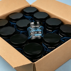 ผงแอล-ซิทรูลีนเสริมอาหารกีฬา OEM ODM 50 หน่วยบริโภค ปราศจากกลูเตน ผลิตจากโรงงาน - Product Image 5