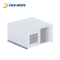 Computadora de Control Industrial Nodka, Intel Core I3/i5/i7/i9, 64GB RAM, Alta Expansión, Visión Artificial, Automatización de Fábrica, Doble LAN, PCIe