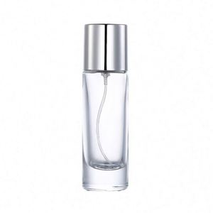 Flacon de parfum de luxe vide rechargeable en verre, 20ml, 30ml, 50ml, avec bouchon à vis et pulvérisateur, personnalisable, populaire en Indonésie et en Malaisie, à prix abordable - Product Image 2