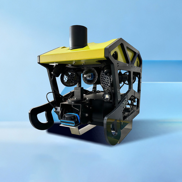 New 150-600M Depth Exploration Underwater Robot ROV Remote Underwater Drones for Search Rescue Salvage Photography Teaching
