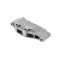Pièces moulées sur mesure OEM ODM en alliage d'aluminium A380 A413 ADC12 A356 et en zinc, par moulage de précision par sable, gravité et cire perdue