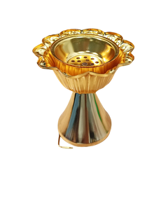 Nuevo Quemador de Incienso de Diseño Elegante con Forma de Loto, Porta Incienso de Metal, Quemador de Incienso Hecho a Mano para Decoración del Hogar, Regalo - Product Image 5