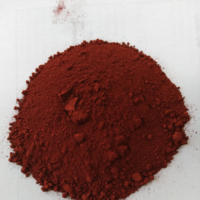 Oxyde de fer rouge 130 180 190 Y101 revêtement de peinture produits de ciment de sol en plastique Pigment rouge spécial