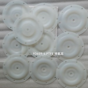 Diafragma de Bomba de Diafragma de PTFE Ingersoll Rand 93111, Resistente a Ácidos, Álcalis y Flúor, Circular - Product Image 1
