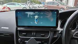 Écran tactile multimédia Android 12,3 pouces pour autoradio, lecteur multimédia avec GPS intégré, DSP, CarPlay, navigation pour <span class=keywords><strong>Audi</strong></span> A4L A5 HUD - Product Image 4