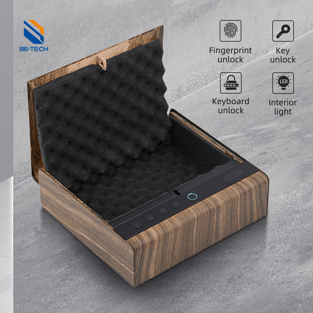 Hot Sale Automatic Password & Key Lock Safe Box China's Strongbox with Electronic Digital Lock