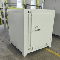 Four industriel électrique pour la polymérisation de peinture en poudre avec contrôle précis de la température pour panneau de commande industriel