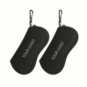 Fashion Cow Print Custom Design Waterproof Eyeglasses Pouch <b>Case</b> Portable Neoprene Sunglasses Pouch <b>Glasses</b> <b>Case</b> - Product Image 4