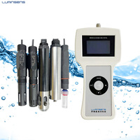 Testeur numérique 8 en 1 CE Factory OEM, pH, conductivité, oxygène dissous, TDS, sel, turbidité, multiparamètres, analyseur de qualité de l'eau