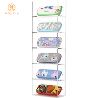 Étui à lunettes en EVA imprimé dessin animé, semi-rigide, avec fermeture éclair et sangle de transport pour le rangement des lunettes de soleil