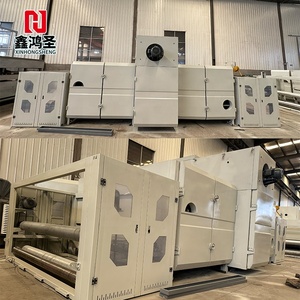 Không Dệt Pet/PP/Tái Chế <span class=keywords><strong>Polyester</strong></span> Sợi Sintepon Lọc Bông Chăn Interlining Nệm Bông Dây Chuyền Sản Xuất Mang - Product Image 4