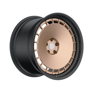 Llantas de rueda de coche forjadas de fibra de carbono todoterreno de 20 21 22 pulgadas personalizadas para Apollo IE <span class=keywords><strong>Ferrari</strong></span> <span class=keywords><strong>488</strong></span> GTB Lamborghini Huracan Performante - Product Image 2