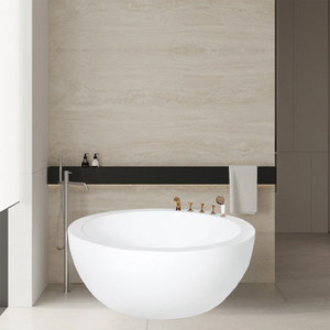 YIDA moderna in acrilico Freestanding vasca da bagno per adulti vasca da bagno vasca idromassaggio - Product Image 5