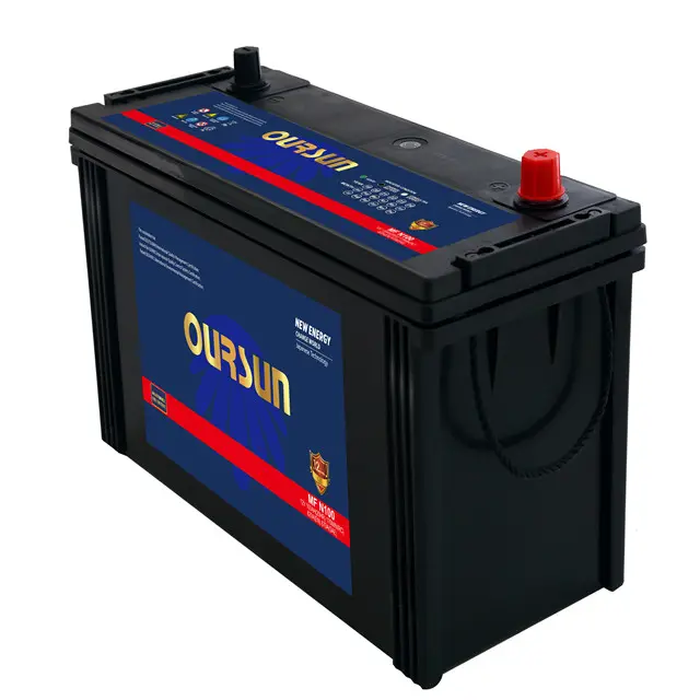 Prezzo di fabbrica di alta qualità batteria per camion esente da manutenzione Standard DIN per carichi pesanti n170 12v 170ah