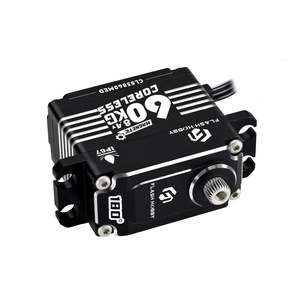 NUEVO 60KG Torque CLS3860MED Potenciómetro impermeable Engranaje helicoidal Servo digital Servo sin núcleo para RC Car Crawler Car - Product Image 1