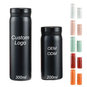 New Arrival 300ml Thermos Cup Into Pockets Vacuum Cup Water <b>Bottle</b> With Custom Logo 10 oz Vacuum 304 Stainless Steel Double Wall - Product Image 1