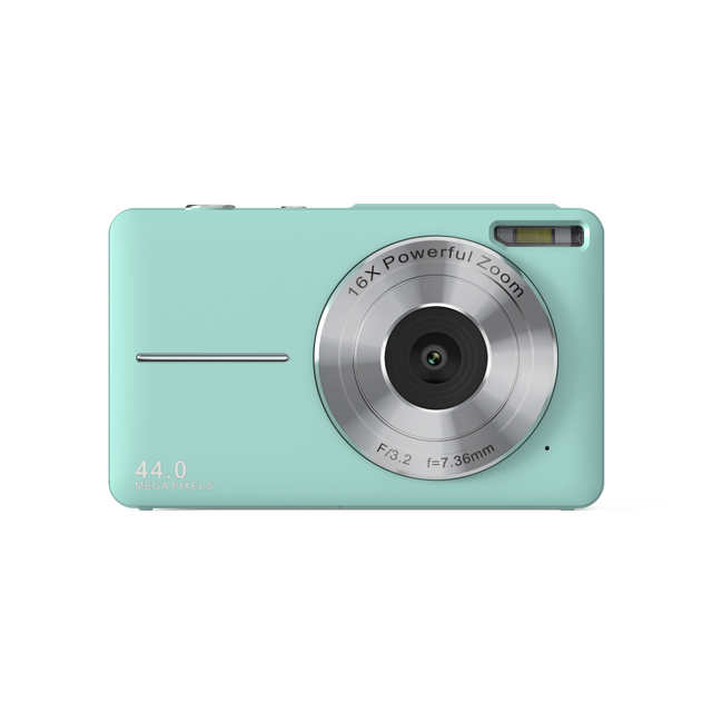 Digital Camera 2.4-inch LCD 16x Zoom 2.7K/1080P Video for Children Students & Beginners