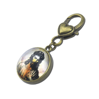 NFC Charms Chaîne en métal de verre 1000 + Bible quotidienne avec musique Smart Stylish NFC Gift 13.56MHZ Colorful OEM/ODM
