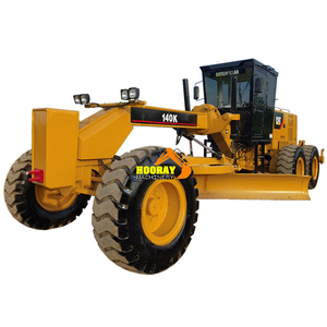 รถเกรดเดอร์ CAT 140K มือสองจากญี่ปุ่น สภาพดี รุ่นดั้งเดิม รถเกรดเดอร์มือสอง 140k 140h 140G Caterpillar CAT 140G - Product Image 1