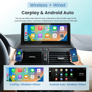 Écran multimédia HFmidia 12,3 pouces pour BMW X3 E83 CCC 2004-2009, CarPlay sans fil, Android Auto, lecteur vidéo embarqué - Product Image 3