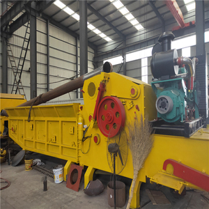 Trituradora de Palets de Madera Nueva, Trituradora Industrial de Alta Resistencia, Molino Horizontal con Componentes Centrales de Rodamiento, Capacidad de 20t/h - Product Image 5