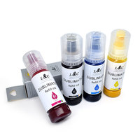 Encre de Sublimation par Teinture 70ml 100ml 127ml Personnalisation Gratuite Tinta de Sublimación pour Epson Ecotank Eco Tank ET 16650 2800 4800 2550