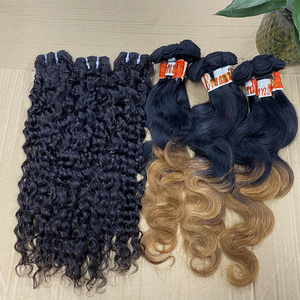 Extensiones de Cabello Humano 100% Sin Procesar, Grado 12A, Cabello Virgen Vietnamita, Cutícula Alineada, Ondulado, en Paquetes - Product Image 5