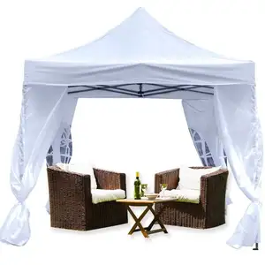 Op Maat Gemaakte Goede Kwaliteit Opvouwbare Grote Luifel Zonnescherm Bruiloftsfeest Reclame Camping Outdoor Evenementen Tent