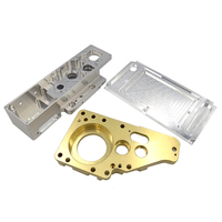 Pièces en aluminium usinées CNC sur mesure OEM de haute précision 6063 7075, pièces en alliage d'aluminium