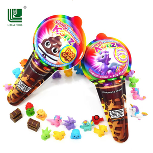 Oeufs <span class=keywords><strong>de</strong></span> Pâques en <span class=keywords><strong>chocolat</strong></span> solide sucré avec jouets pour enfants-Certifiés HALAL personnalisables pour les collations au lait et les confiseries - Product Image 2