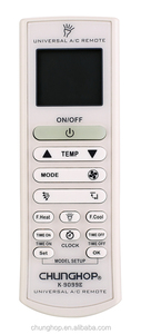 Control <span class=keywords><strong>Remoto</strong></span> Universal K-9099E con Pantalla LCD Digital y Temporizador Automático para Aire Acondicionado, 5000 en 1, para Toshiba, Sanyo, Nec, Lg, Tcl - Product Image 5
