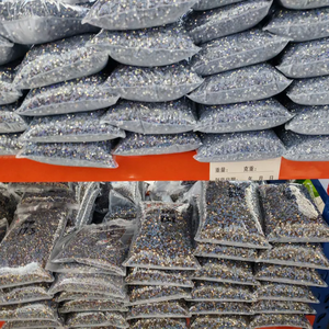 Oleeya Venta al por Mayor Directa de Fábrica SS6-SS30 1kg <span class=keywords><strong>DMC</strong></span> Hotfix Rhinestones Cristales Premium Termoadhesivos para Ropa y Manualidades DIY - Product Image 5