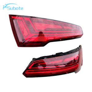 ไฟท้าย LED <span class=keywords><strong>มือ</strong></span><span class=keywords><strong>สอง</strong></span>แท้ เหมาะสำหรับ Audi Q5 ปี 2016-2024 ไฟท้ายรถยนต์ใหม่ 24V - Product Image 1