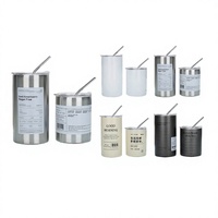 Gobelet isotherme à double paroi en acier inoxydable 304 TY 12/20oz avec paille, isolation thermique 6-12h, écologique, portable et réutilisable