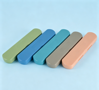 Étui de rangement professionnel en plastique durable pour la protection des stylos à injection métalliques