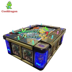 เครื่องเกมตกปลา CoolDragon <span class=keywords><strong>Monster</strong></span> Awaken Fish <span class=keywords><strong>Hunter</strong></span> 10 ผู้เล่น ตู้โลหะ ดราก้อนคิง ออเชียนคิง <span class=keywords><strong>3</strong></span> คิงเทรเชอร์ คอยน์ - Product Image 2