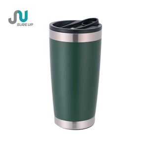 Gourde isotherme portable en acier inoxydable 560 ml avec mousqueton, légère pour le camping, <span class=keywords><strong>la</strong></span> <span class=keywords><strong>randonnée</strong></span> et les voyages en extérieur - Product Image 2