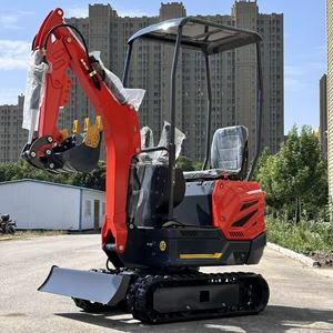Mini-excavatrice sur chenilles neuve de 1,5 tonne, compacte et agile, pour les opérations en intérieur, dans les vergers, les serres et autres environnements. - Product Image 2