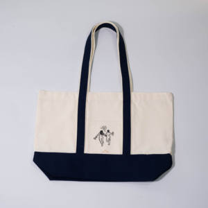 Logo baskılı toptan yüksek kaliteli ambalaj özel pamuklu bez çantalar - Product Image 4