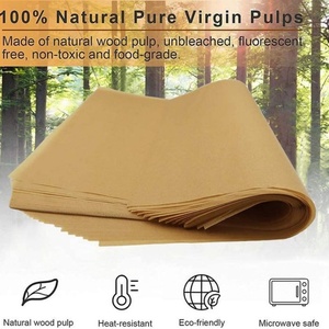 Fabrik großhandel Pergament-Back papier in Lebensmittel qualität Antihaft-und hitze beständiges Back papier zum Backen Kochen - Product Image 2