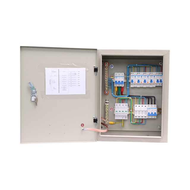 Custom OEM Factory Switch Box for Lighting Assembled Low Voltage Electrical Control Panel Switchboard Box Power Distribution Box