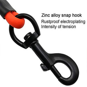 Nibao Impermeable Resistente al desgaste Contiene correas de alta resistencia Correa de perro de cuerda redonda recubierta de PVC - Product Image 2