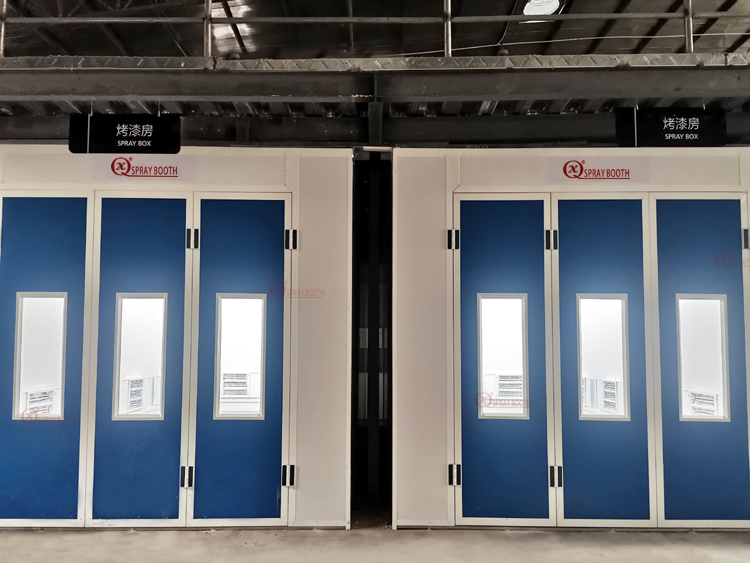 2022 Автомобильная покрасочная камера, автомобильная покрасочная камера, духовка для покраски автомобиля