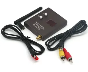 RUIST RC832 видеоприемник FPV 5,8G 40CH аналоговый сигнал беспроводной AV-приемник VRX для RC FPV дронов видеопередатчик VTX